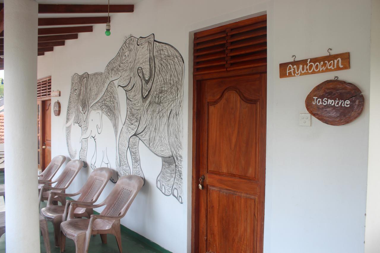 Julie Guest House Tangalle Eksteriør bilde
